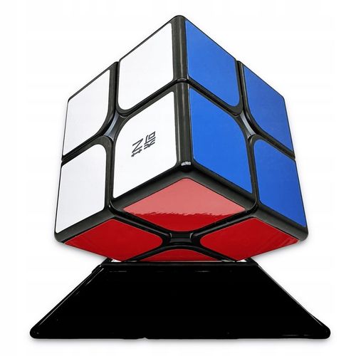 ZESTAW KOSTEK 2X2 + 3X3 + 4X4 + Piramida + Megaminx QiYi ORYGINALNA KOSTKA na Arena.pl