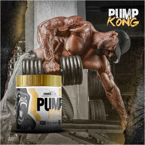 PRZEDTRENINGÓWKA POMPA CYTRULINA ARGININA GLICEROL 450g Pump Kong HIRO na Arena.pl
