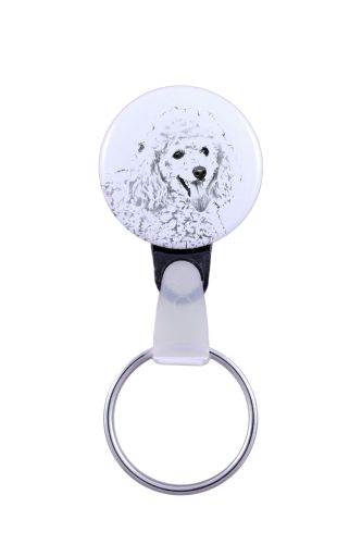 Pudel brelok z psem mały Art-Dog na Arena.pl