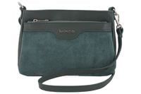 Wizytowa torebka damska skórzana - Zielona ciemna