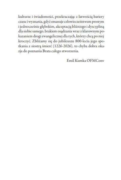 Co zrobiłby św. Franciszek? zdjęcie 13