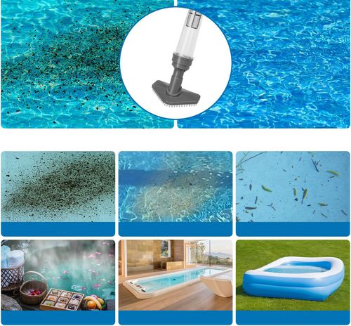 UŻYWANE Odkurzacz do basenu PoolyPoly 3w1 elektryczny rączka niebieski na Arena.pl