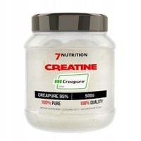 Creatine Creapure - kreatyna w proszku - 500g 7Nutrition