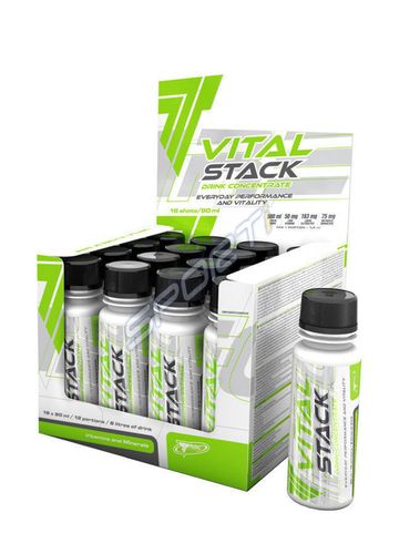 Trec VITAL STACK 90 ml koncentrat green lime na Arena.pl