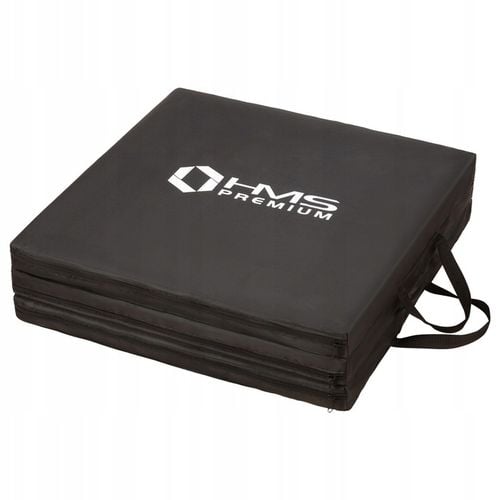 MGS02 BLACK MATERAC GIMNASTYCZNY SKŁADANY 1800x600MM HMS PREMIUM na Arena.pl