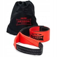 PAS ASEKURACYJNY DO DRZEWA TAŚMA 1,5M 9T OFFROAD pętle zawiesia pasowe