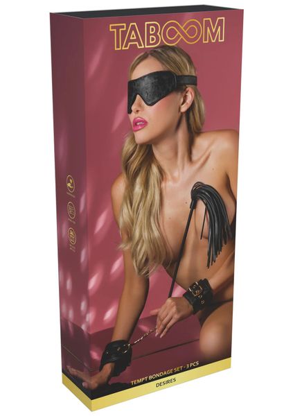 Tempt Bondage Set 3Pcs zdjęcie 1