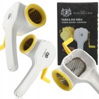 TARKA KUCHENNA DO ROZDRABNIANIA TARCIA SERA CZOSNKU IMBIRU RĄCZKA