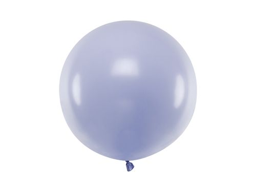 Balon okrągły 60cm, Pastel Light Lilac na Arena.pl