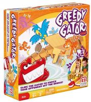 Gra planszowa Głodny Aligator Mattel