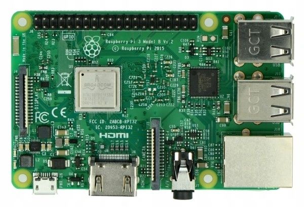 Raspberry Pi 3 model B WiFi Bluetooth 1GB RAM 1,2GHz zdjęcie 3