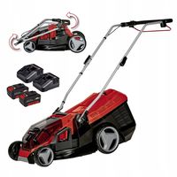 Kosiarka AKUMULATOROWA 2x akumulator 18V 4Ah KOSZ 40L REGULACJA 6 Stopni