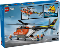 60503 - LEGO City - Helikopter straży przybrzeżnej