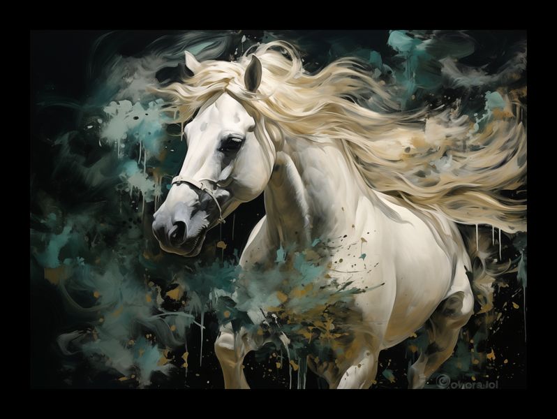 Plakat 18x13cm Dziki Duch zdjęcie 2