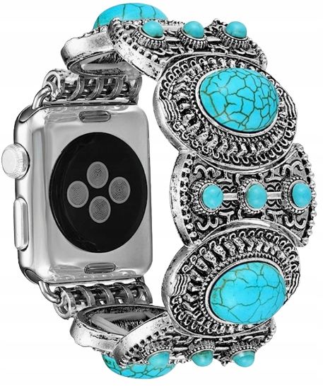 PASEK BRANSOLETKA BOHO DO APPLE WATCH ULTRA 49MM zdjęcie 1