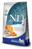 N&D Ocean Dog dorsz,dynia,pomarań Adult mini 800gr