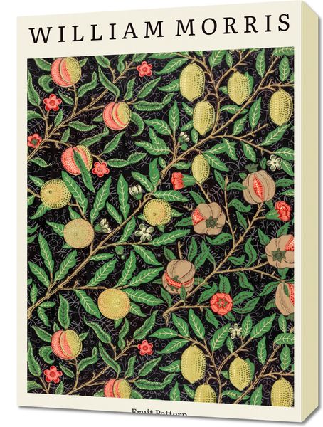 Obraz 50x70cm Design Fruit Pattern, Morris Vintage do Salonu zdjęcie 1