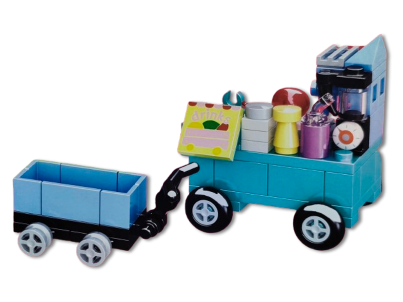 Klocki Elefun Magic World Letni Kemping 11831 zdjęcie 4