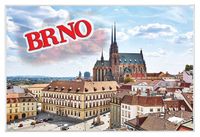 Brno I - magnes szklany