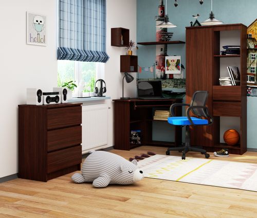 BIURKO NAROŻNE TED WENGE na Arena.pl