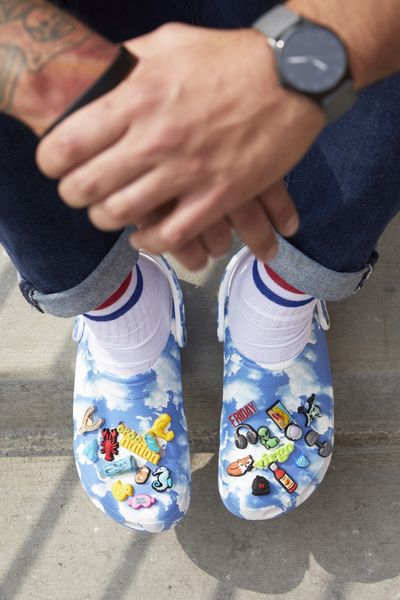 Crocs Przypinki Ozdoby Piny Charms Jibbitz Elvis 5pc zdjęcie 3