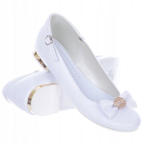 Obuwie komunijne Buty do komunii dziewczęce 805 39 na Arena.pl