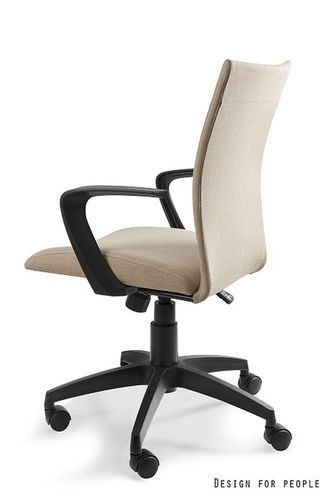 FOTEL OBROTOWY MODEL MILLO KOLOR BEŻOWY na Arena.pl