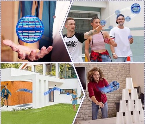 KOSMOKULAA LATAJĄCA KULA UFO PIŁKA ŚWIECĄCA STEROWANA RĘKĄ DRON NA PREZENT na Arena.pl