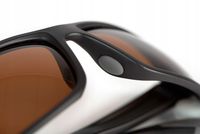 Okulary Fox Rage Grey Wrap Sunglasses Brown Lense