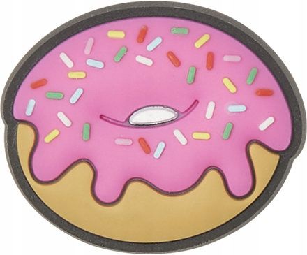Przypinka Crocs Jibbitz Pin Do Butów Pink Donut na Arena.pl