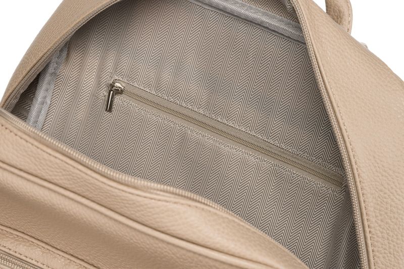 plecak pu r-pl-29601-3660 d.beige zdjęcie 8