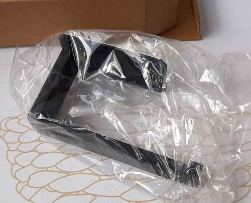 WOVEE uchwyt na papier toaletowy, matowy czarny na Arena.pl