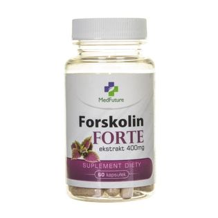 MedFuture Forskolin FORTE 400 mg - 60 kapsułek
