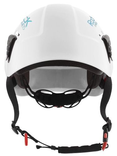 Kask dla wspinaczy Rock Helmets Dynamo - white na Arena.pl