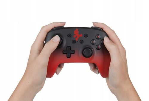 Gamepad przewodowy PowerA Switch Pad Mario Fade na Arena.pl
