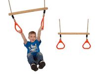 obręcze z trapezem czerwony MALPISZON.PL