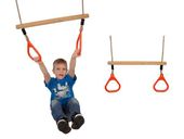 obręcze z trapezem czerwony MALPISZON.PL