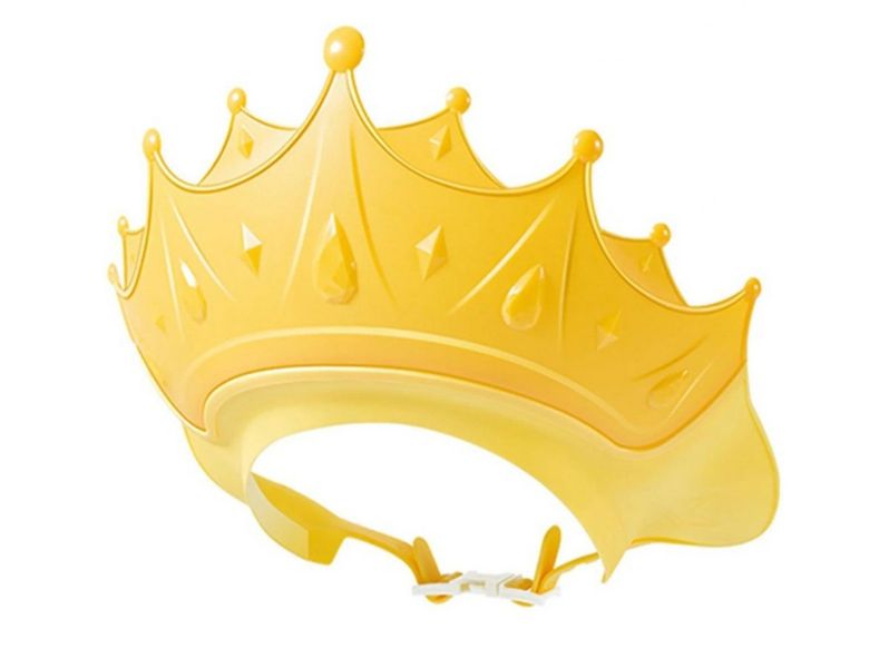 Rondo kąpielowe do mycia włosów głowy dla dzieci daszek korona dziecka zdjęcie 5