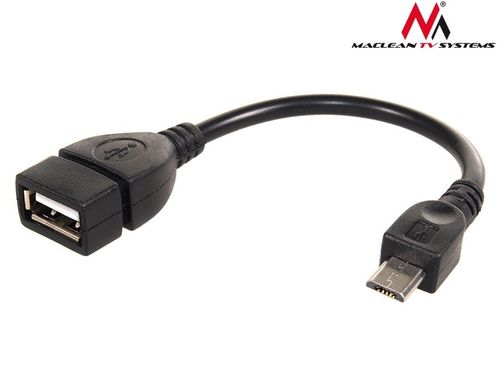 Maclean Przewód USB OTG - micro USB MCTV-696 na Arena.pl