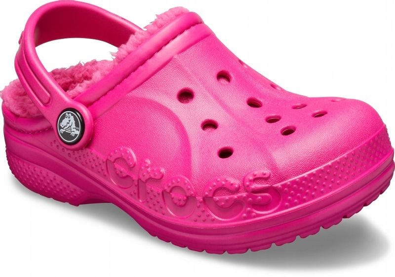 Dziecięce Ocieplane Buty Chodaki Crocs Baya Lined 205977 Clog 28-29 zdjęcie 1