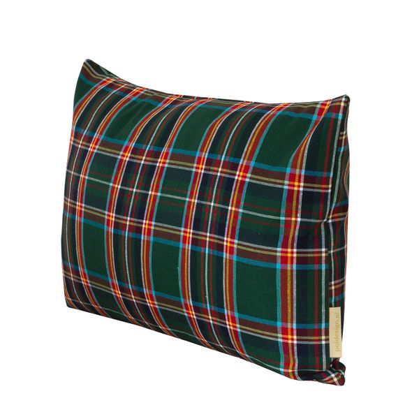 Poszewka Świąteczna Zielona krata Poduszka 40x60cm zdjęcie 3