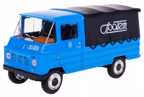 Żuk "SPOŁEM" 1:43 niebieski na Arena.pl