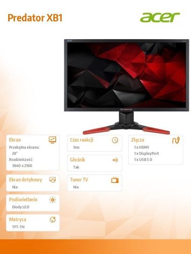 28' XB281HKbmiprz na Arena.pl