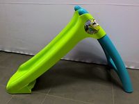 SMOBY zjezdzalnia XS zielona 90 cm 310281