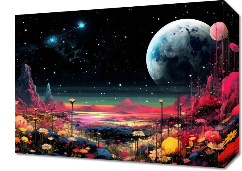 Obraz 40x30cm Inny Świat zdjęcie 1