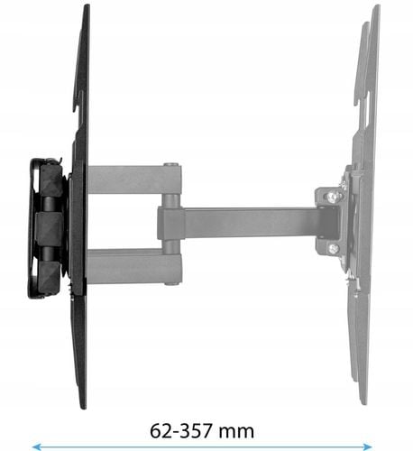 MOCNY UCHWYT do TELEWIZORA LCD LED WIESZAK TV ŚCIENNY OBROTOWY 32-85 na Arena.pl