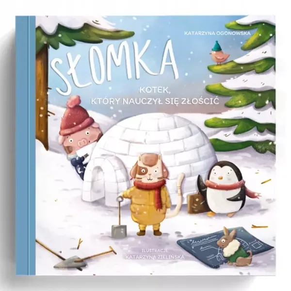 Słomka. Kotek, który nauczył się złościć zdjęcie 1
