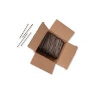 GWOŹDZIE 4,5X125MM STALOWE 320 SZT ŁEB PŁASKI