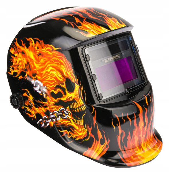 SAMOŚCIEMNIAJĄCA MASKA SPAWALNICZA FILTR AUTOMATYCZNA LCD PM-APS-600T1 zdjęcie 6