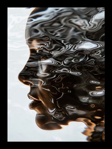 Plakat 13x18cm Wodniste Odbicie Swojego Ja na Arena.pl